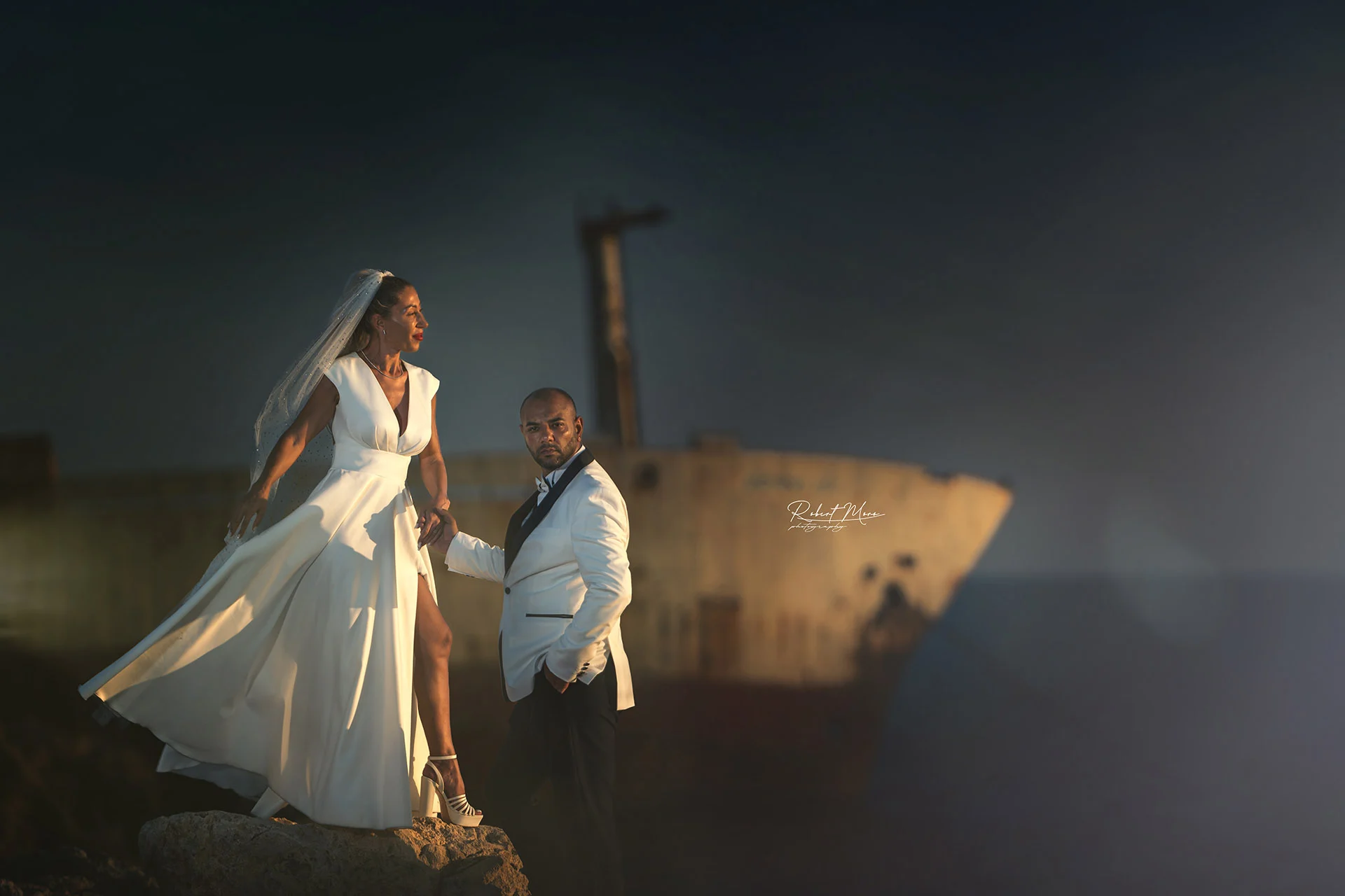 Sedinta foto Trash the dress (39)